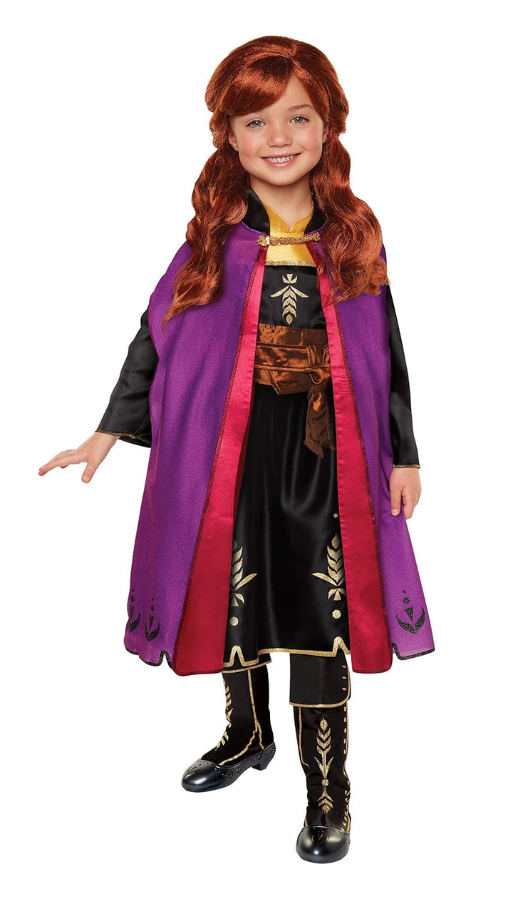Frozen 2 203034 FRO 2 Perücke Anna, Multi