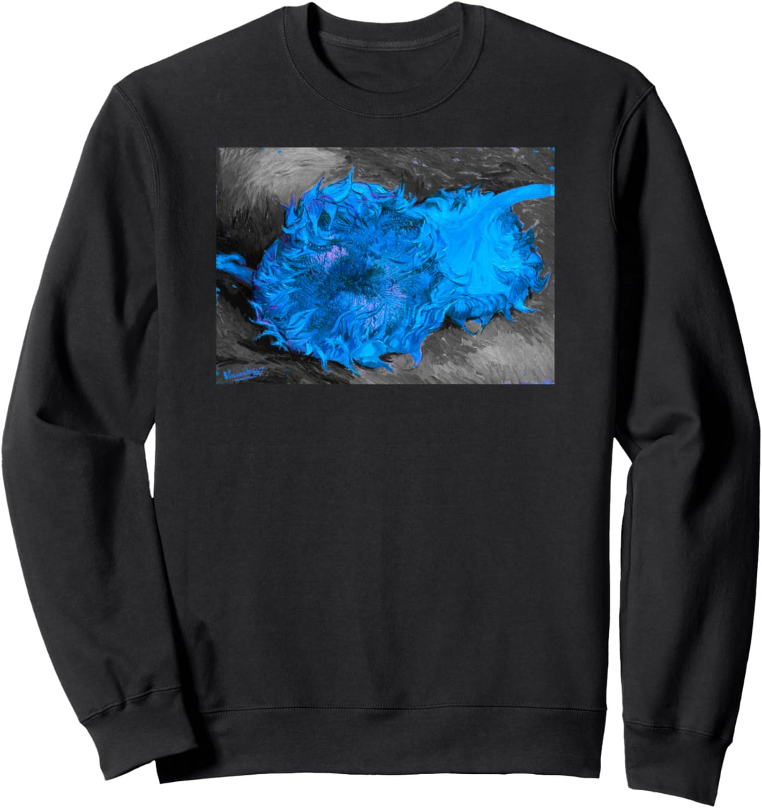 Vincent van Gogh "Sonnenblumen" Berühmte Kunst Stilvoll Sweatshirt