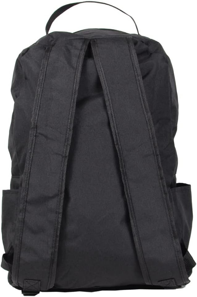 Inter 151853, zusammenklappbarer Rucksack, Unisex, für Erwachsene, Schwarz, Grösse, Schwarz, Einheit