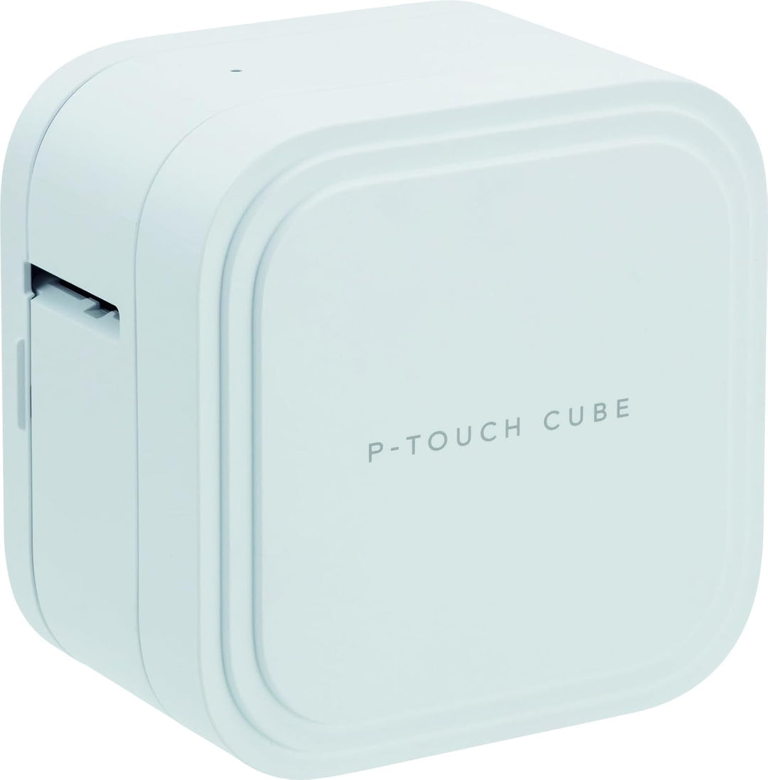 Brother P-touch CUBE Pro PT-P910BT Drucker für Etiketten und Bänder, komplett und kompakt, mit USB-L