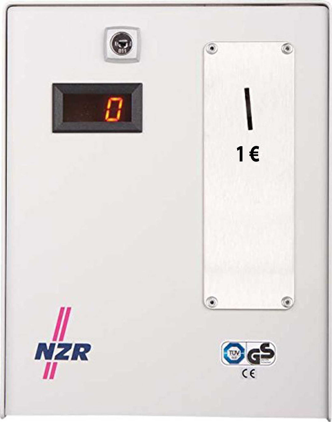 NZR Münzzähler ZMZ 0205 1Euro