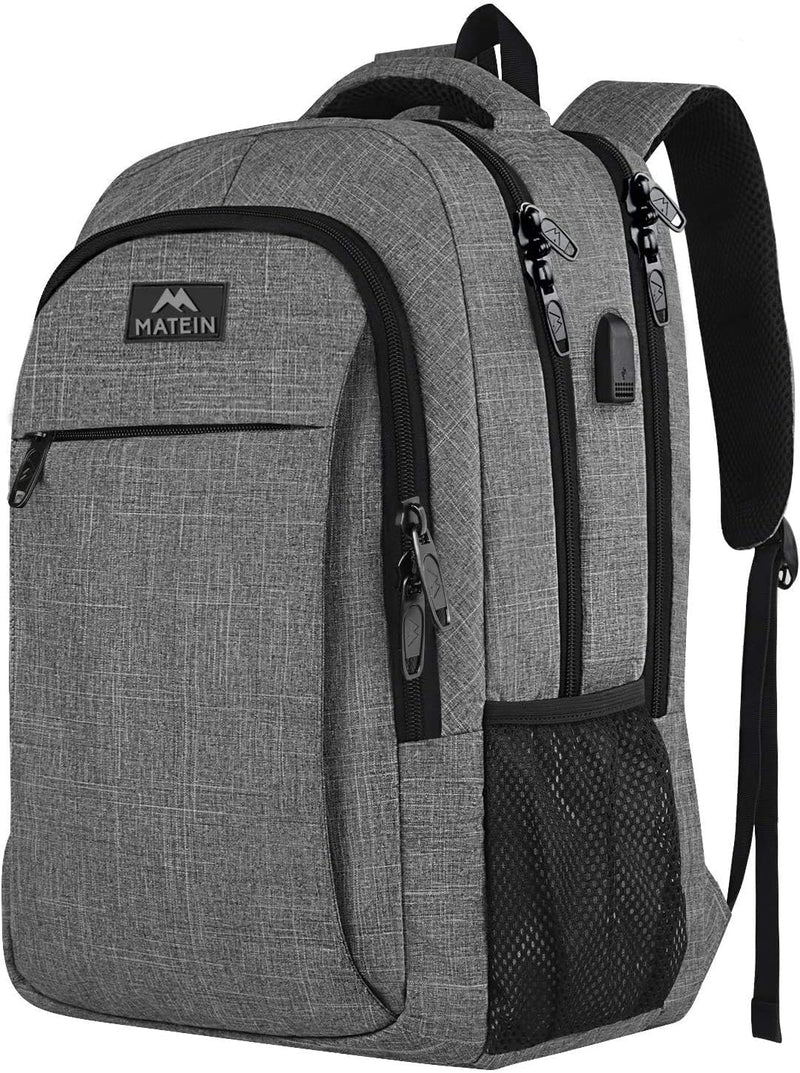 MATEIN Reise Laptop Rucksack 15.6 Zoll Multifunktion Notebook Laptoprucksack Business Arbeit Backpac