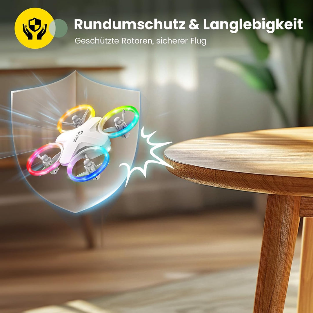 Holy Stone HS180 Mini Drohne für Kinder Spielzeug ab 6+ Jahre Jungen,RC Flugzeug Spielzeug Drone für