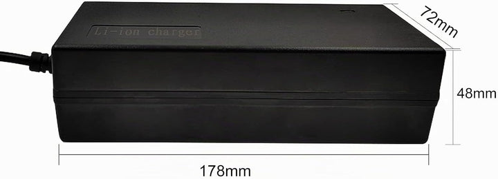 25,2V 2A Elektrofahrrad Scooter E-Bike Batterieladegerät 25,2V Li-Ionen-Batterie 24 V 6S, 25,2V 2A