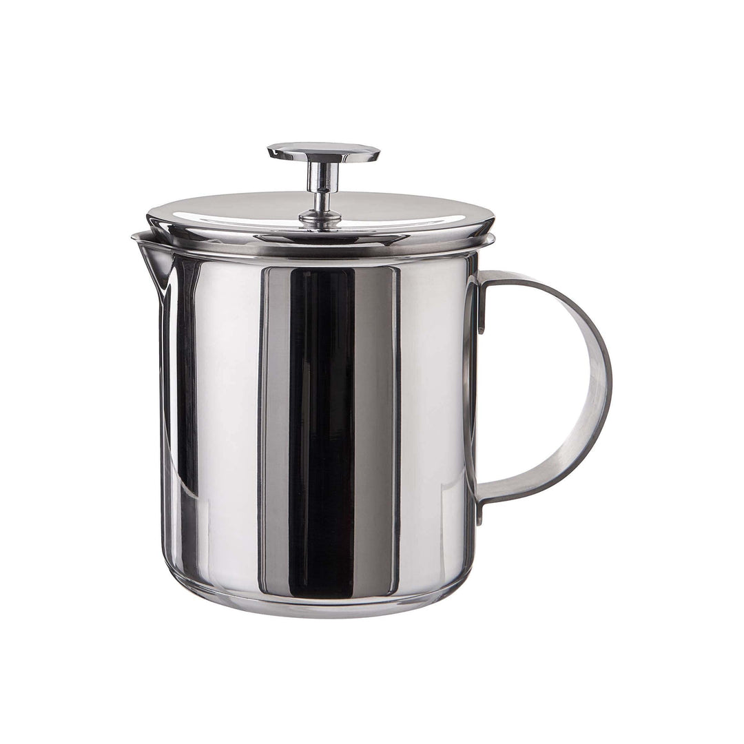 BUTLERS MILK MASTER Manueller Milchaufschäumer 400ml