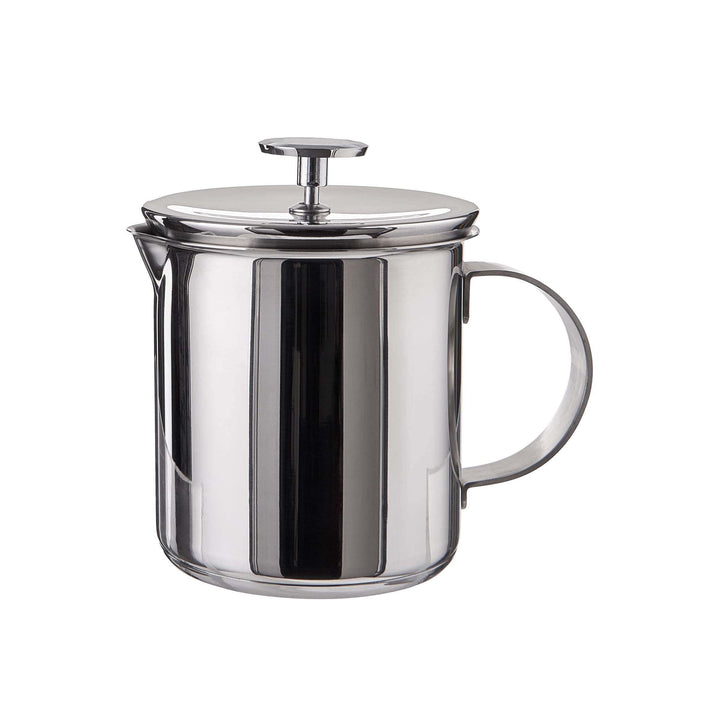 BUTLERS MILK MASTER Manueller Milchaufschäumer 400ml