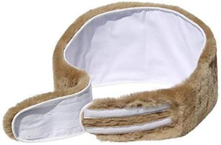 Lammfell - NIERENGURT Lammfellwärmer Nierenwärmer Rückenwärmer S-3XL Grösse S, Farbe Milchkaffee S M