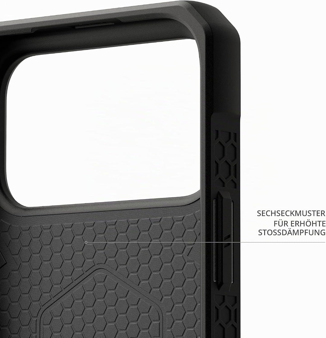 URBAN ARMOR GEAR Monarch Pro Case kompatibel mit Apple iPhone 17 Pro Max Hülle (Wireless Charging/Ma