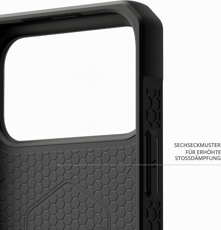 URBAN ARMOR GEAR Monarch Pro Case kompatibel mit Apple iPhone 17 Pro Max Hülle (Wireless Charging/Ma
