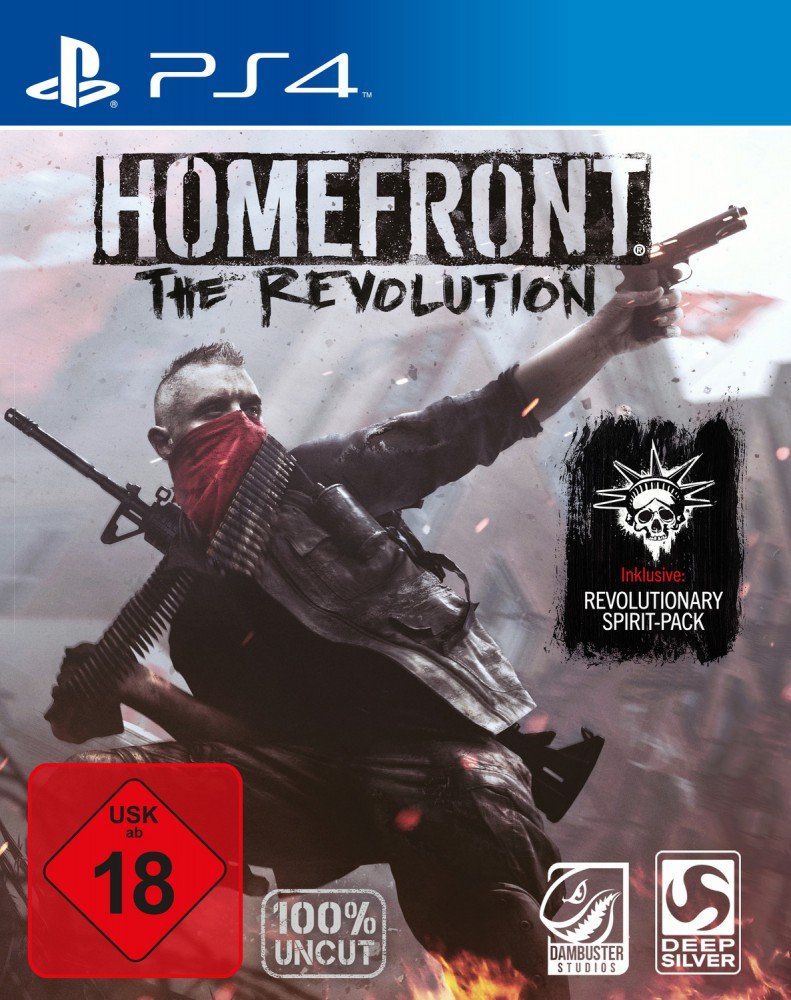 Homefront: The Revolution - Day One Edition (100% uncut) - [PlayStation 4] PlayStation 4 Day One Edi