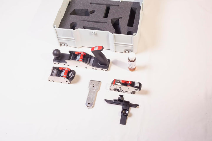 RALI Systainer 260 Evolution N Handhobel-Set | 105 + 260 + G03 Evolution N Hobel, Schaber, Austausch