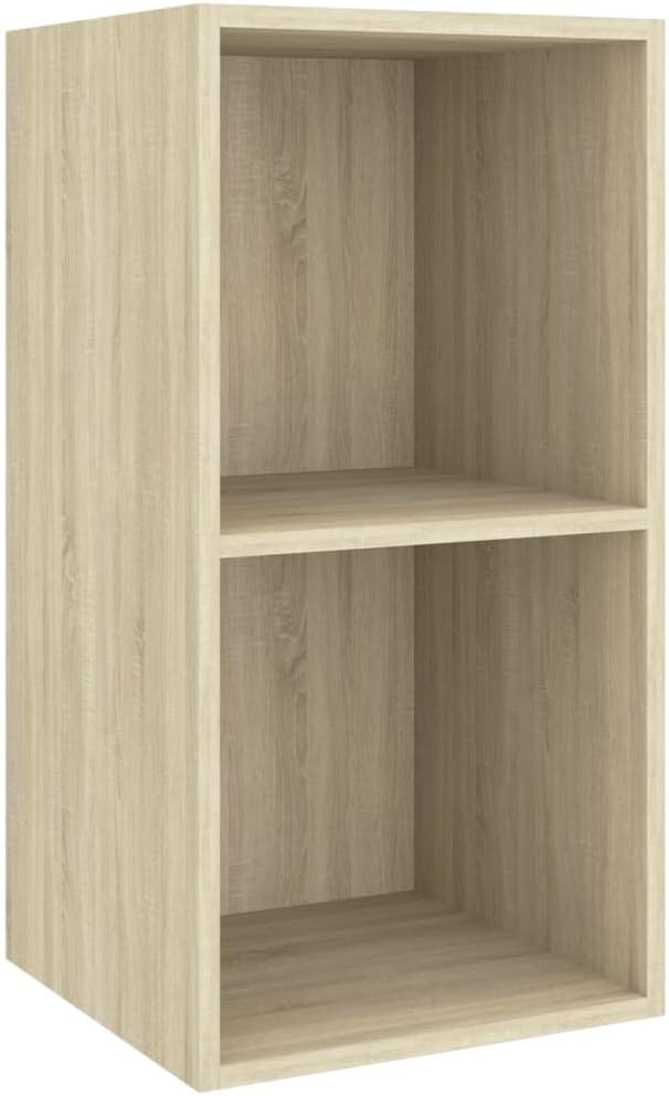vidaXL TV Wandschrank Hängeschrank TV Möbel Schrank Fernsehtisch Fernsehschrank HiFi-Schrank mit 2 F