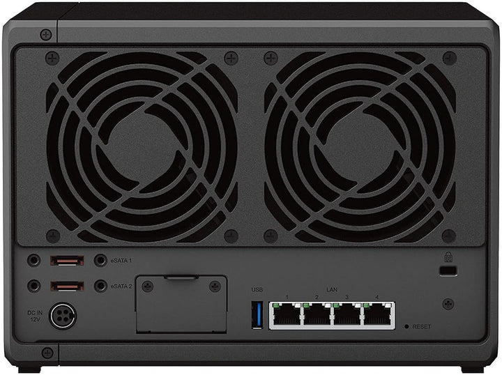 Synology DS1522+ 8GB NAS 60TB (5X 12TB) HAT3300, montiert und getestet mit SE DSM installiert
