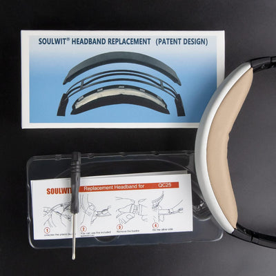 SOULWIT Ersatz Kopfband Headband für Bose QuietComfort 25(QC25)/SoundLink Around-Ear II(SoundLink AE
