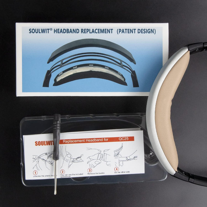 SOULWIT Ersatz Kopfband Headband für Bose QuietComfort 25(QC25)/SoundLink Around-Ear II(SoundLink AE