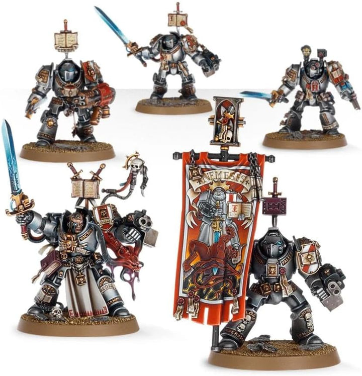Warhammer+40k+-+Grey+Knights+Paladins+%2F+Terminators+Squad