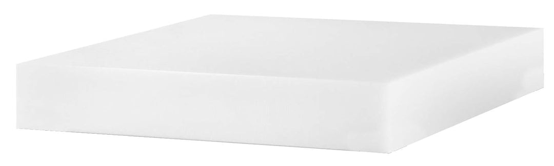 HENDI Hackblock, ohne Untergestell, aus Polyethylen, 500x400x(H)50mm, Edelstahl Hauteur 50mm, Hauteu