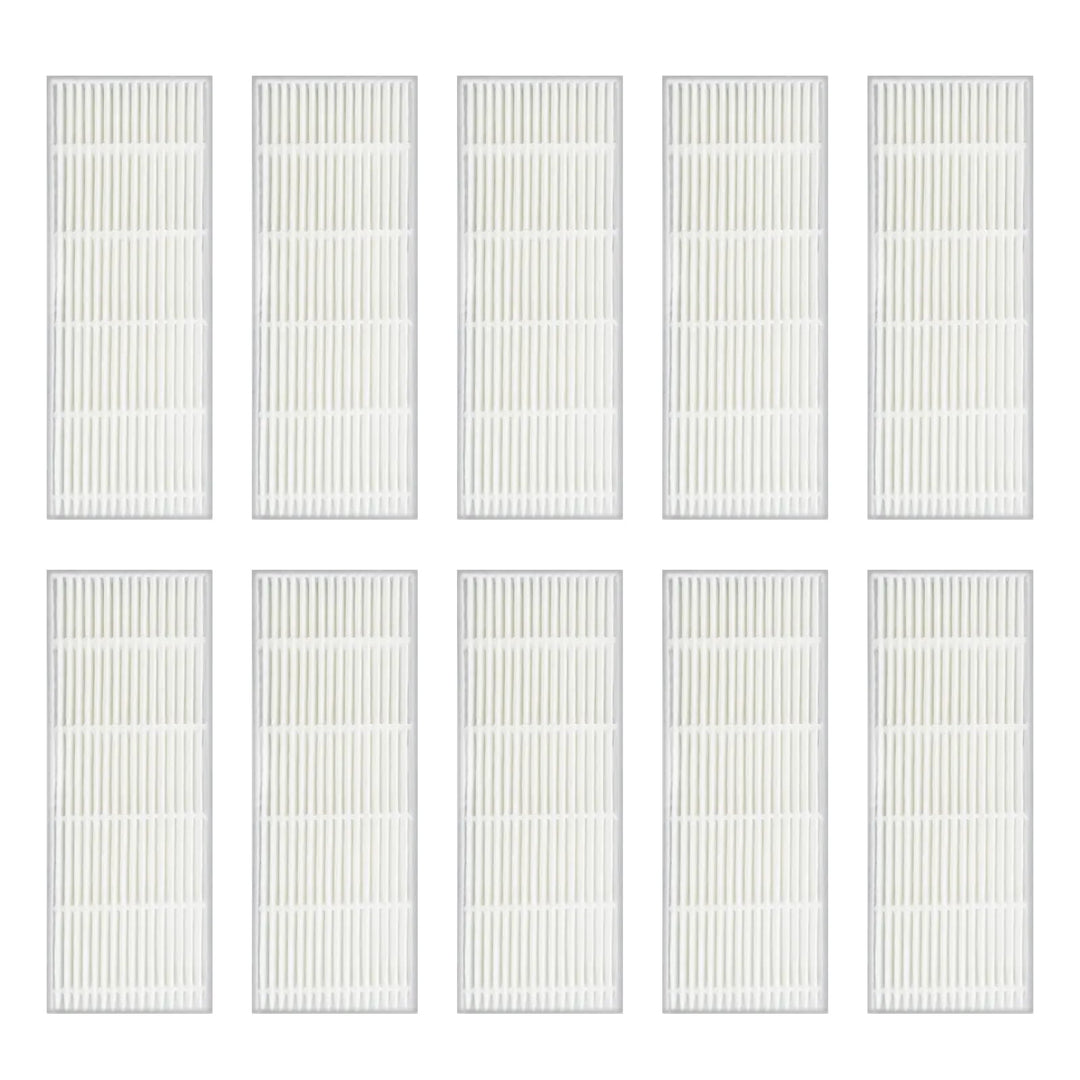 10 Stück Ersatz-HEPA-Filter für Lefant M210 / M210B / M213 / M210S, für OKP K2 / K3 / K4 / K5 Robote