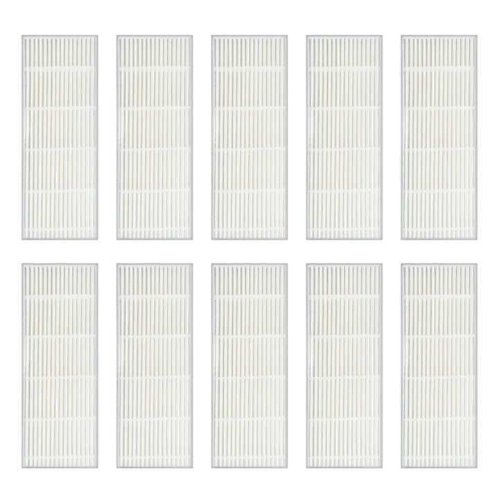 10 Stück Ersatz-HEPA-Filter für Lefant M210 / M210B / M213 / M210S, für OKP K2 / K3 / K4 / K5 Robote