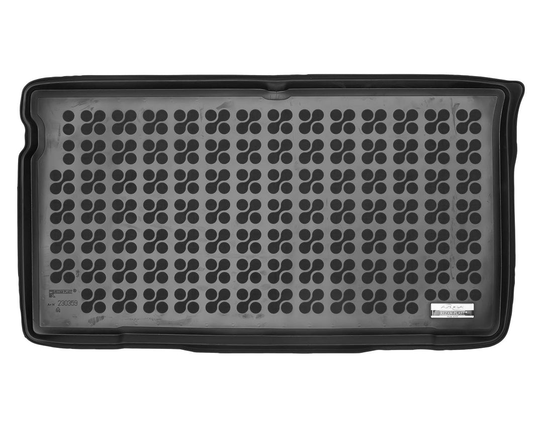 AZUGA Gummi Kofferraumwanne Premium Antirutsch passend für FIAT 500e Elektro ab 2020 AZ12000769