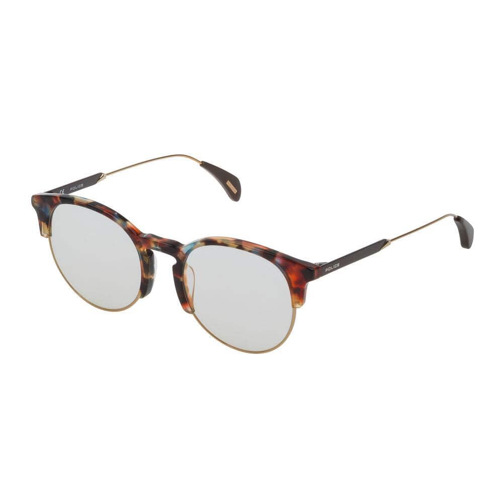Police Unisex SPL738 Sunglasses, 758R, 51
