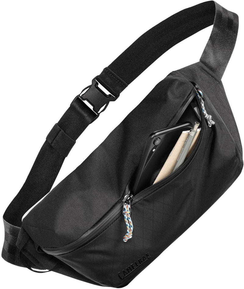 CAMELBAK Pivot Sling Pack – Gürteltasche – Hüfttasche Schwarz, Schwarz