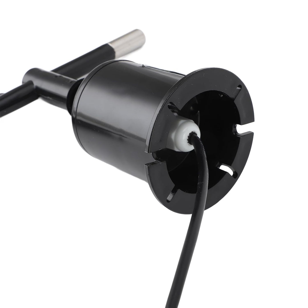 Garten-Windrichtungssensor, Robustes ABS-Material, Kompaktes und Tragbares Design für 360-Grad-Anemo