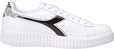 Diadora Damen Step P Double Skin Sneakers 36 EU Weiss, 36 EU Weiss