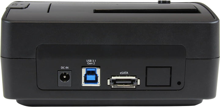 StarTech.com 1-Bay USB 3.1 / eSATA auf SATA Festplatten Dockingstation, Externer USB 3.1 (10 Gbit/s)