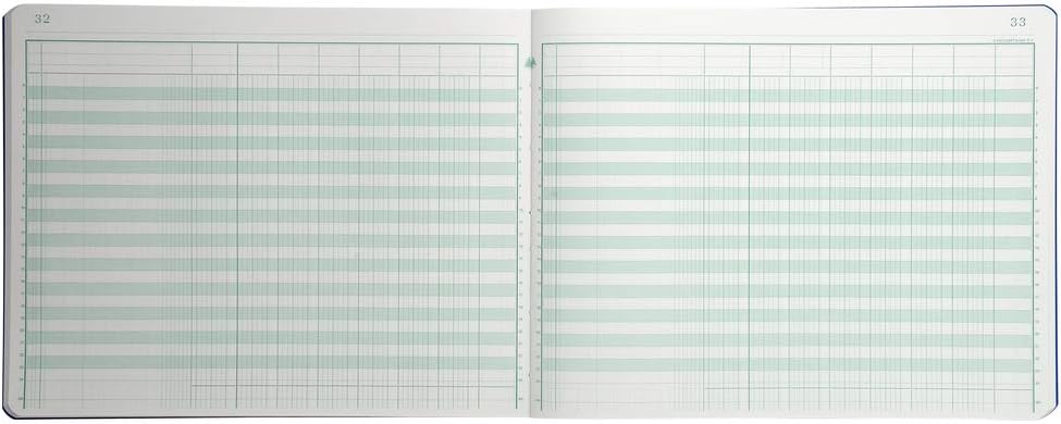 Piqure 25x32cm 7 colonnes sur 1 page 24 lignes 80pages, 7 colonnes