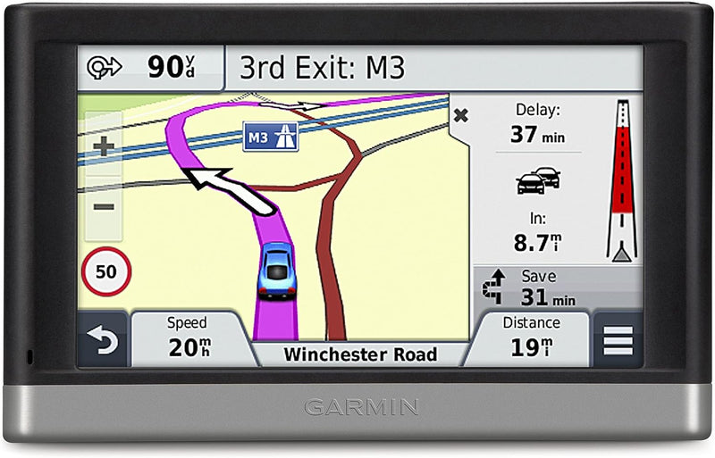 Garmin Nuvi 4.3 GPS/12,7 cm – Parent UK & W. Europa-Karten/Karten-Updates/Bluetooth/Verkehrswarnunge