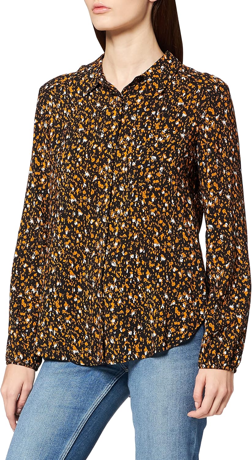 Comma Damen Bluse Bluse 42 99a2 Aop, 42 99a2 Aop