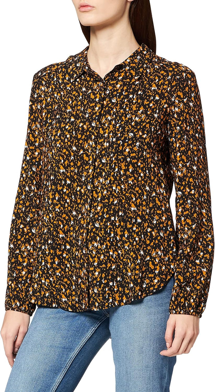 Comma Damen Bluse Bluse 42 99a2 Aop, 42 99a2 Aop