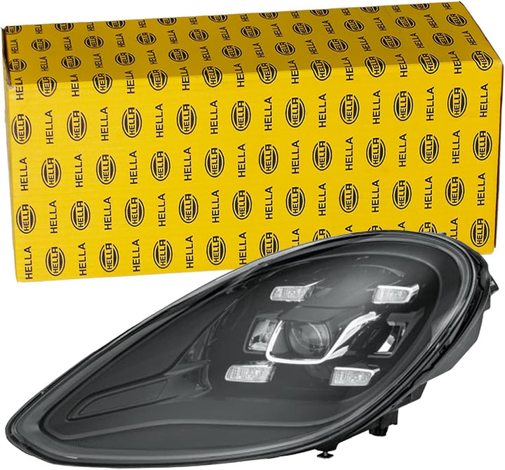 HELLA 1EX 012 222-411 LED-Hauptscheinwerfer für Rechtsverkehr/für Linksverkehr - vorne links