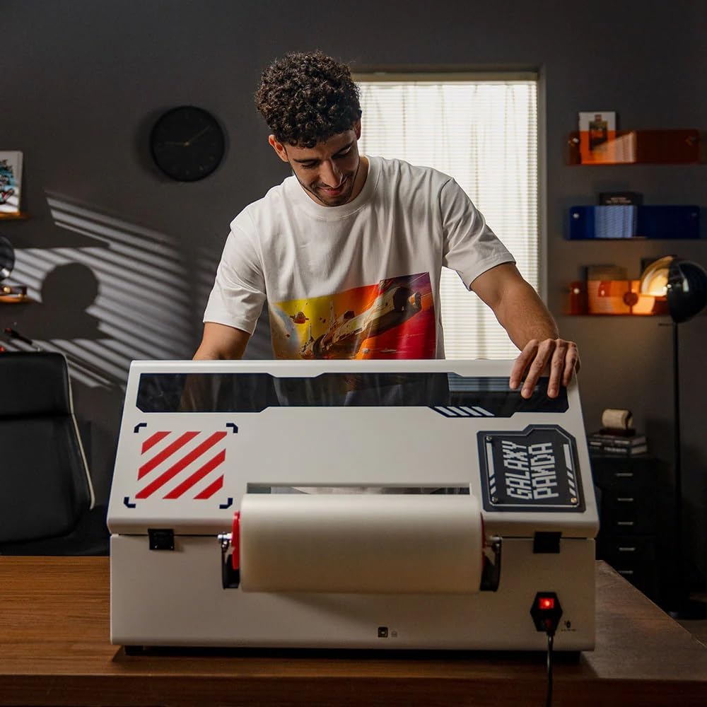 Procolored K13 Lite A3 DTF Drucker Bundle mit Ofen für T-Shirts und Kleidung, 33cm Textildruckmaschi