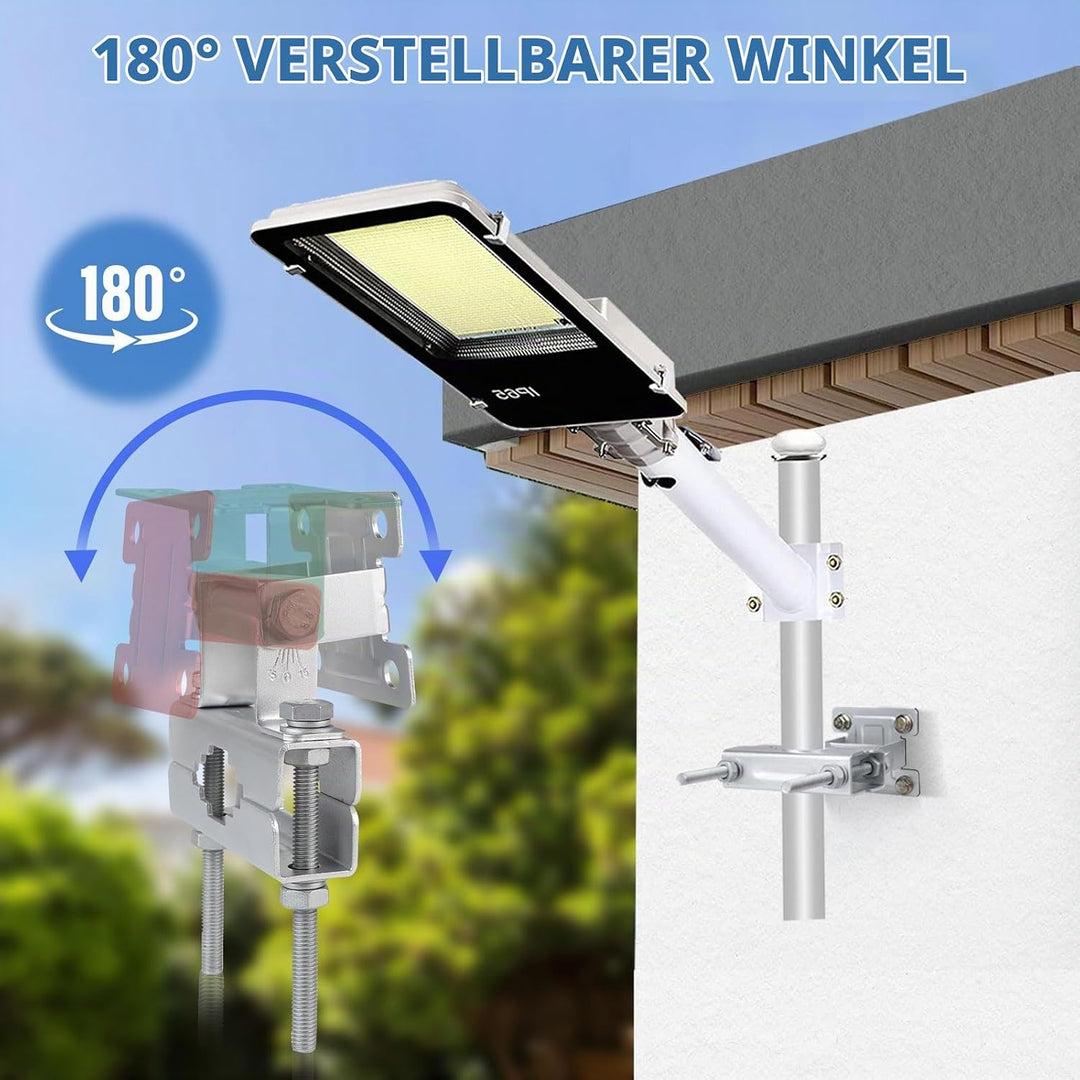 1 Stück Verstellbare Antennen Masthalterung, Anti-Rost-Antennenmastklemme, Mast-zu-Mast-Halterungs-K