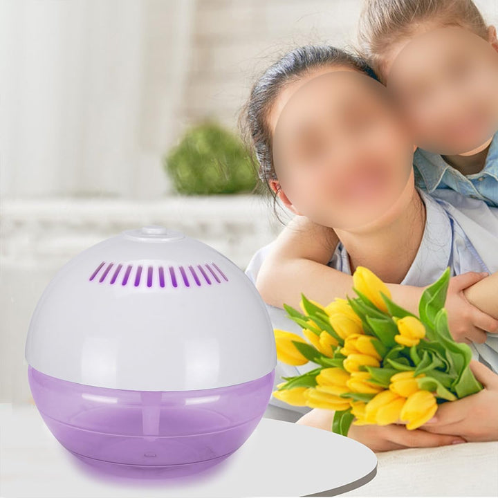 10-W-Luftreiniger für Zuhause, Schlafzimmer, Staubsammler, Aromadiffusor, Ionengenerator, entfernt K