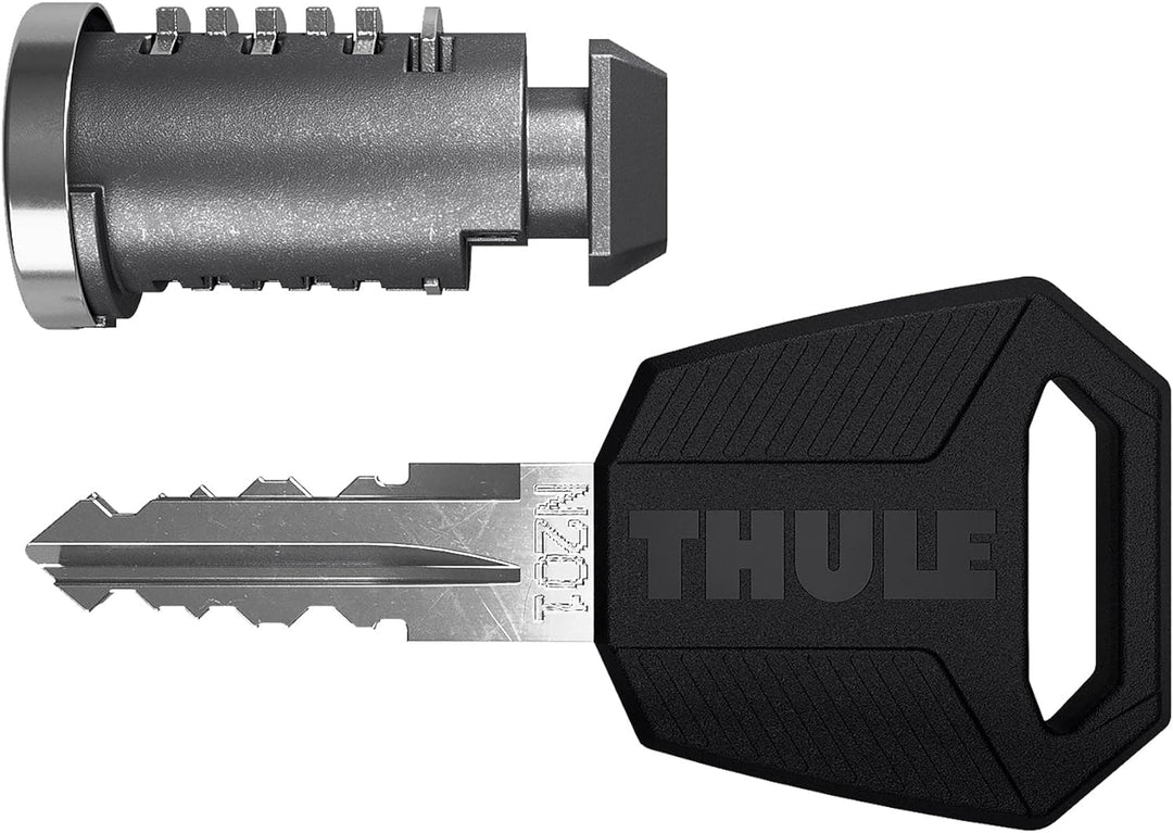 Thule One-Key System 12-Pack Black - Fahrradträger Zubehör 4 Stück Single, 4 Stück Single