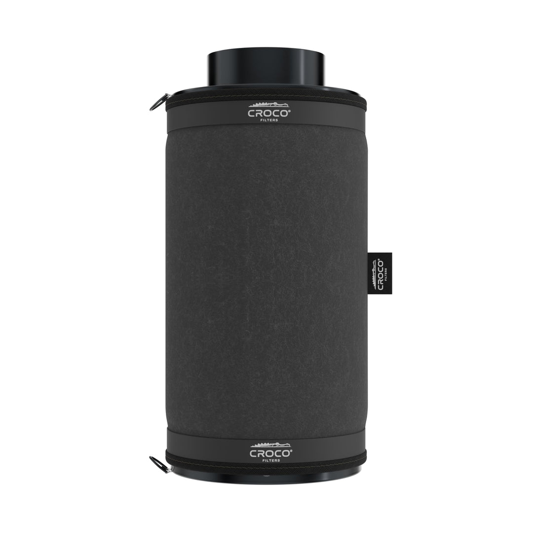 Croco - Aktivkohlefilter Grow - Kohlefilter für Growzelt - Growbox, Growzelt, Hydrokultur, Zuchtzelt