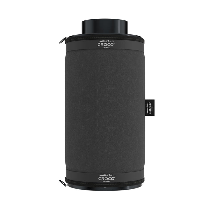 Croco - Aktivkohlefilter Grow - Kohlefilter für Growzelt - Growbox, Growzelt, Hydrokultur, Zuchtzelt