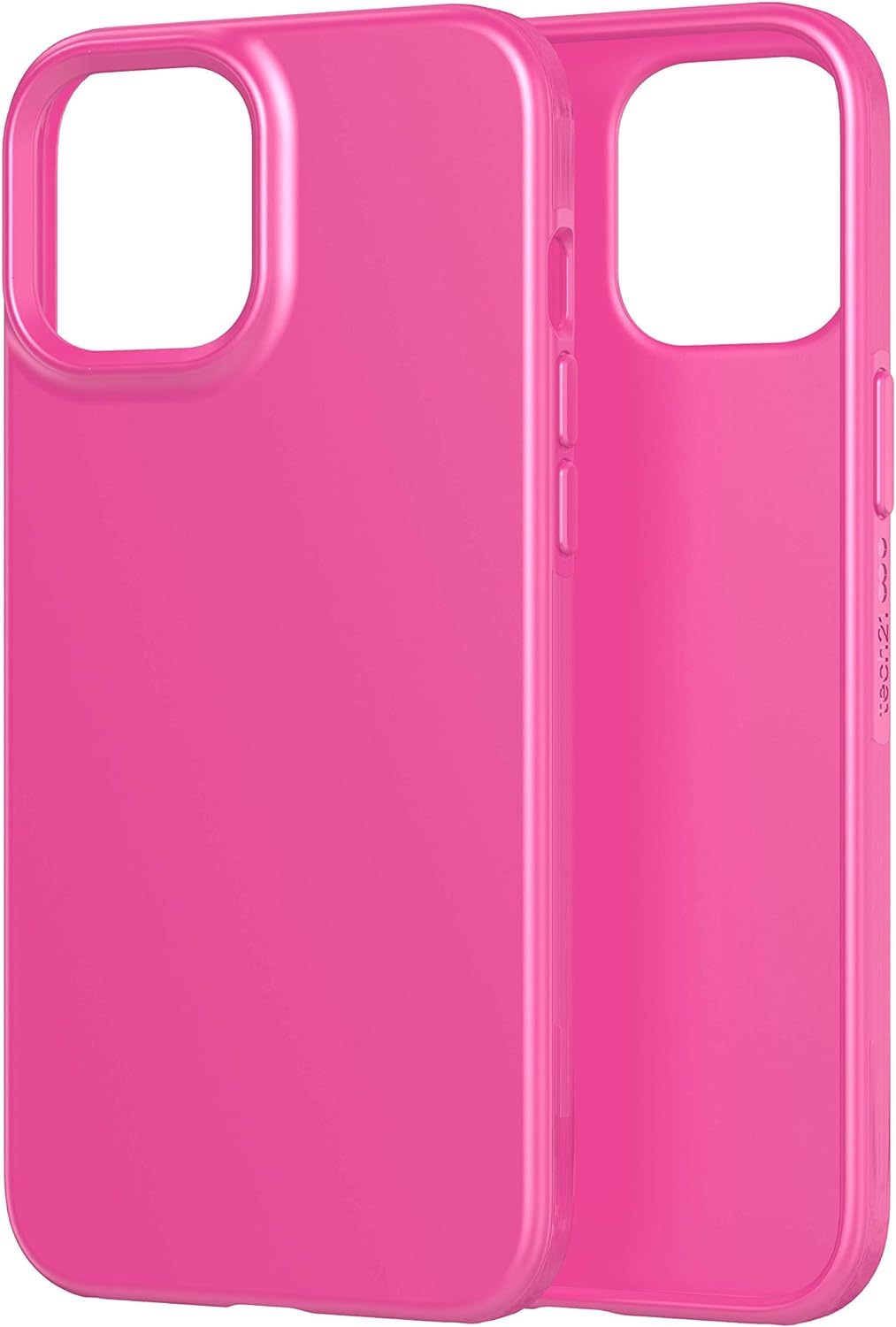 tech21 Evo Slim Case für Apple iPhone 12 Pro Max 5G mit 2,4m Fallschutz, Mystical Fuchsia iPhone 12