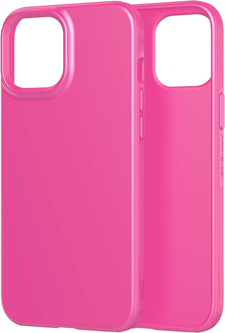 tech21 Evo Slim Case für Apple iPhone 12 Pro Max 5G mit 2,4m Fallschutz, Mystical Fuchsia iPhone 12