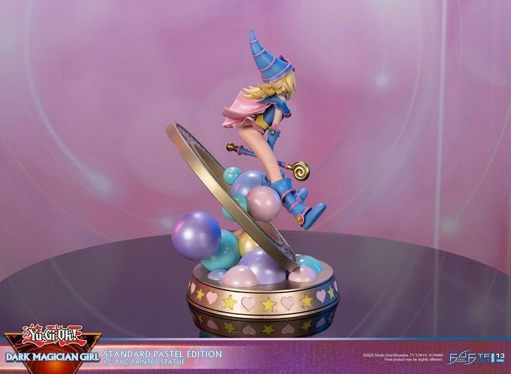 FIRST4FIGURES YU-GI-OH - Dark Magician Girl - Statuette Standard Pastel Edition 30cm