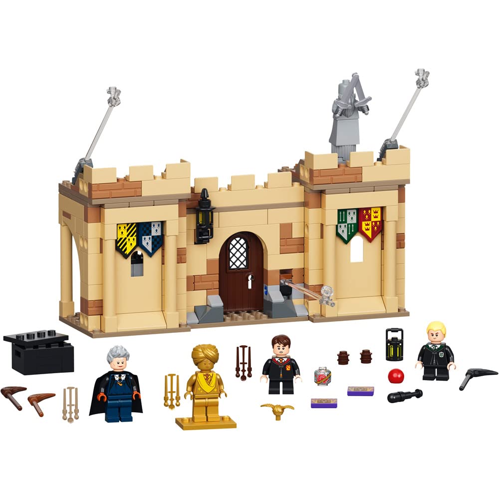Lego Harry Potter 76395 - Hogwarts: Erste Flugstunde (264 Teile) - Neu 2021