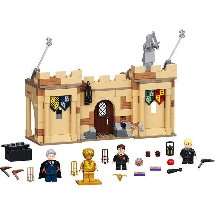 Lego Harry Potter 76395 - Hogwarts: Erste Flugstunde (264 Teile) - Neu 2021