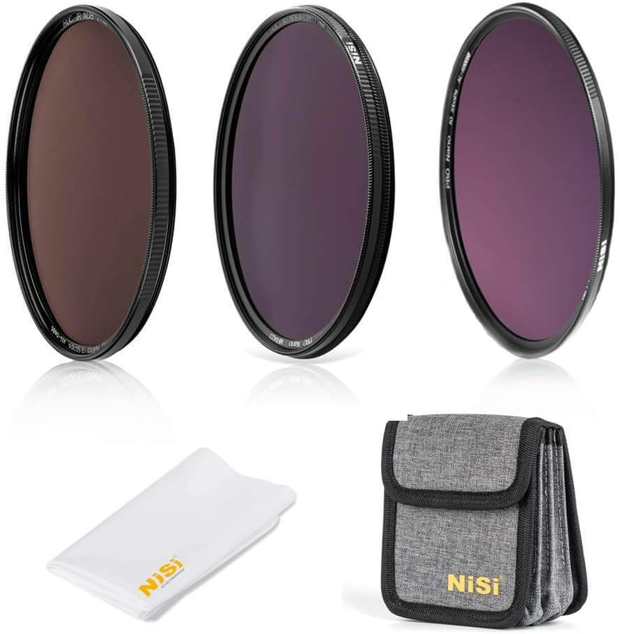 NiSi 82mm Circular ND Filter Kit 82mm ND Filter Kit, 82mm ND Filter Kit