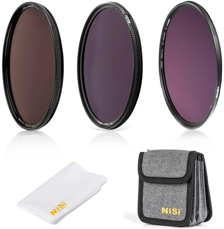 NiSi 72mm Circular ND Filter Kit 72mm ND Filter Kit, 72mm ND Filter Kit