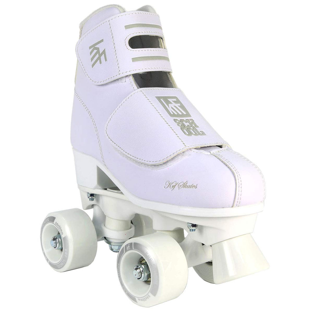 KRF Kinder School Pph Rollschuhe, Roller Figure Quad 30 Weiss, 30 Weiss