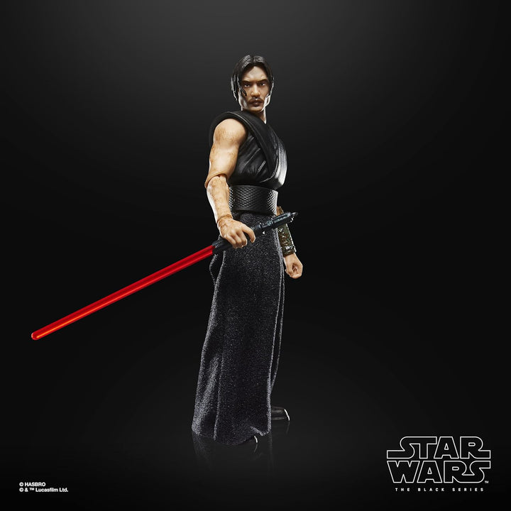 Star Wars The Black Series Der Fremde (Qimir) The AcolytePremium Action-Figur zum Sammeln (15 cm)
