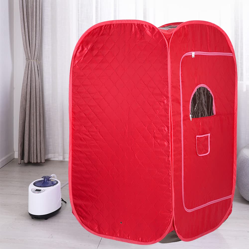 Tragbare Dampfsauna mit Fernbedienung, Gesundheitssauna für Zuhause, individuell, ideal für Entgiftu